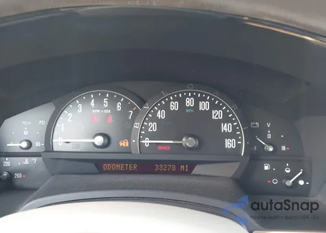 2005 Cadillac Xlr Standard z USA, uszkodzony, nr VIN 1G6YV34A255603974